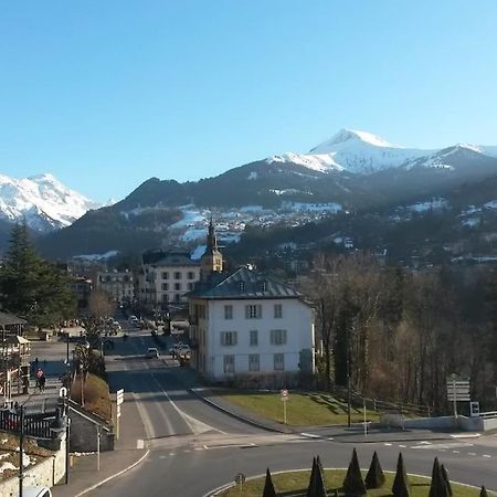 Appart Cosy Et Lumineux Au Coeur De Saint Gervais 外观 照片