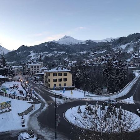 Appart Cosy Et Lumineux Au Coeur De Saint Gervais 外观 照片
