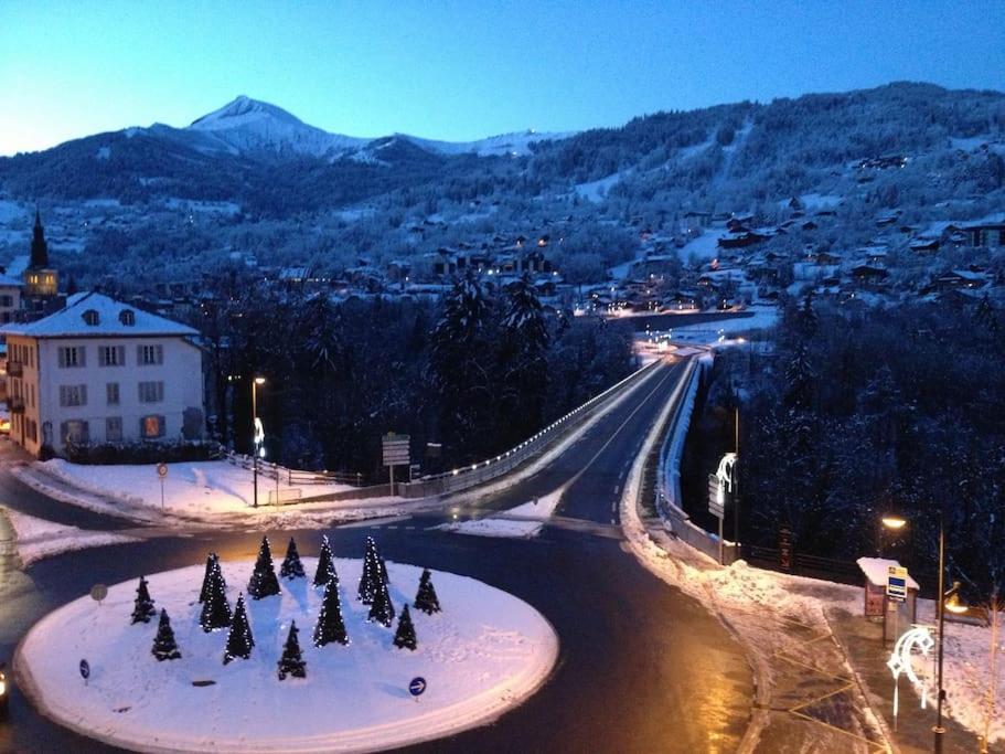 Appart Cosy Et Lumineux Au Coeur De Saint Gervais 外观 照片