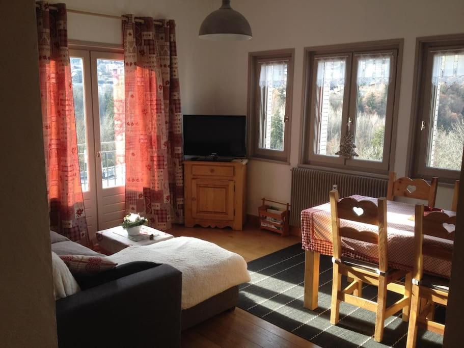 Appart Cosy Et Lumineux Au Coeur De Saint Gervais 外观 照片