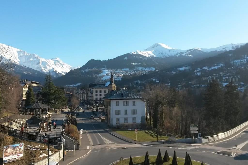 Appart Cosy Et Lumineux Au Coeur De Saint Gervais 外观 照片