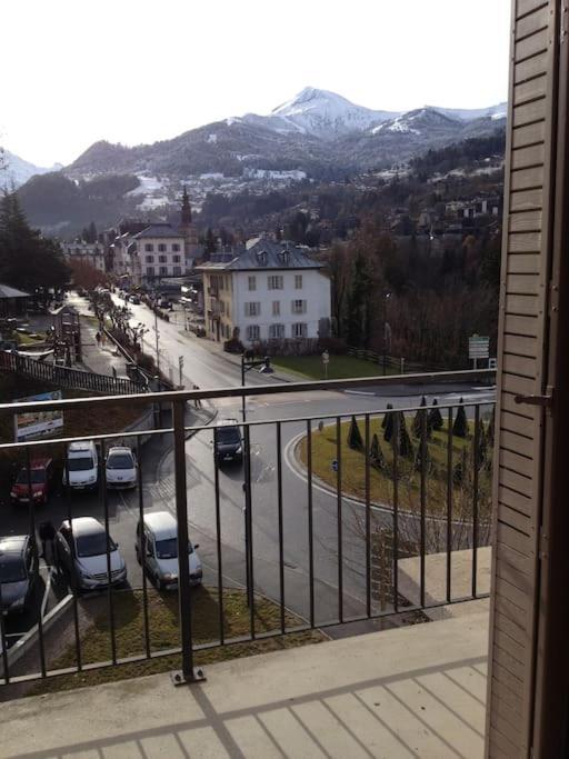 Appart Cosy Et Lumineux Au Coeur De Saint Gervais 外观 照片