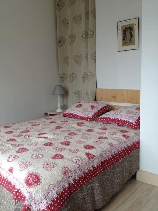 Appart Cosy Et Lumineux Au Coeur De Saint Gervais 外观 照片