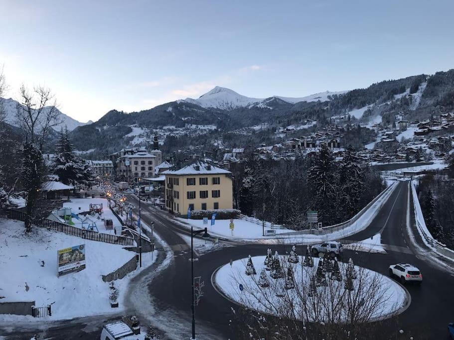 Appart Cosy Et Lumineux Au Coeur De Saint Gervais 外观 照片